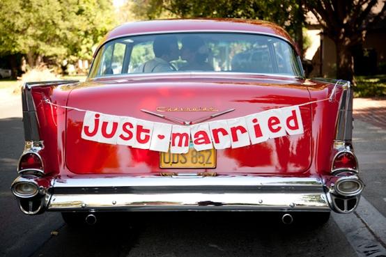 Свадьба - Автомобили старых марок