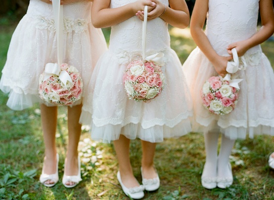 Wedding - Flower Ball For Flower Girls 