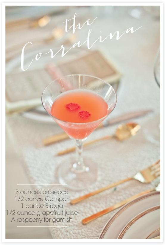 Mariage - Cocktails et Boissons
