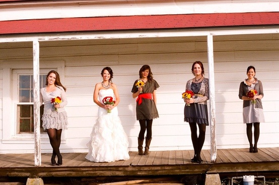 Hochzeit - Bridesmaids