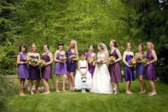 Hochzeit - Bridesmaids