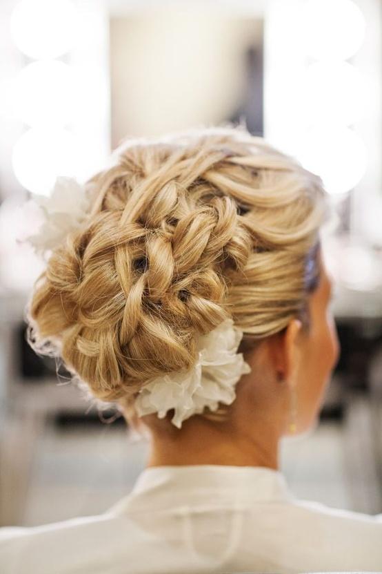 Hochzeit - Wunderschöne Hochzeit Hochsteckfrisur Frisuren ♥ Hochzeit Hair Inpspiration