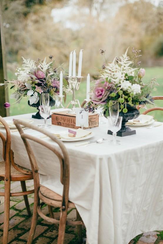Wedding - Breakfast table to enjoy bright sunshine