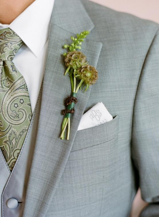 Wedding - Boutonnieres For The Boys