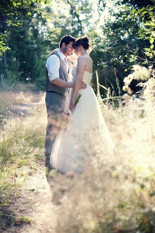 Свадьба - Романтическая Свадебная фотография