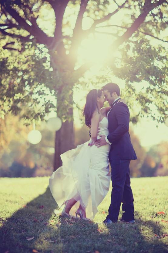 Свадьба - Осень свадебная фотография