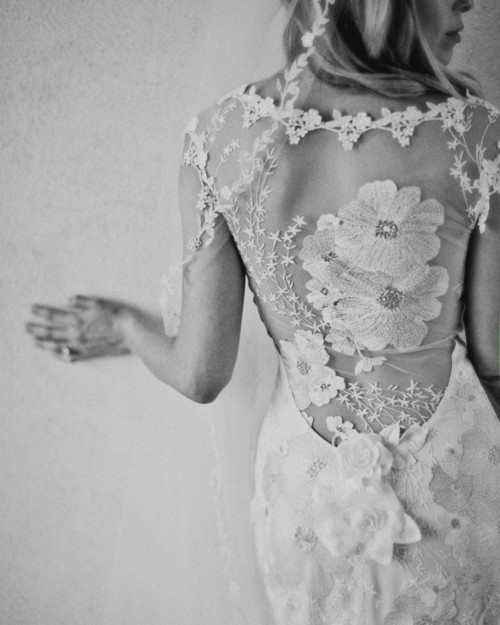 Hochzeit - Desginer Brautkleid ♥ Special Design Lace Wedding Dresses