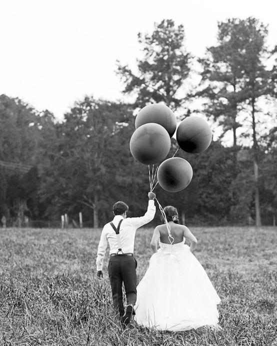 Свадьба - Черное и Белое свадебное Фото