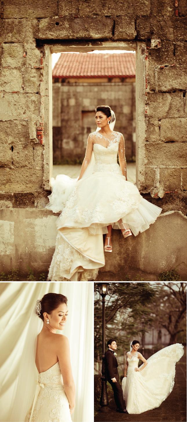 زفاف - أنيقة زفاف تصميم فستان خاص