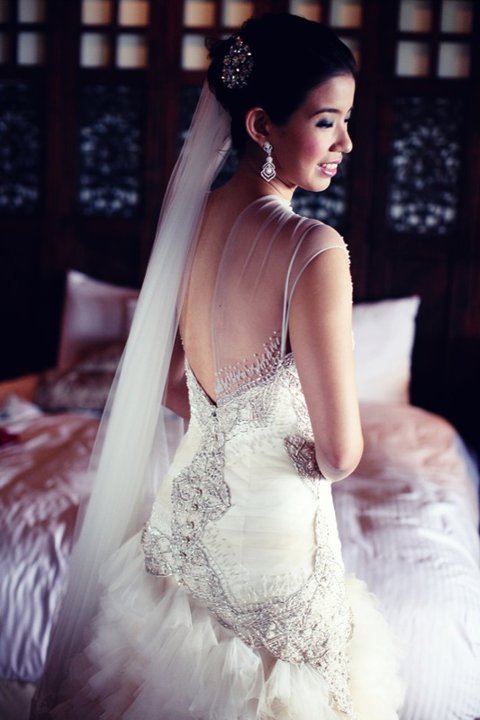 Hochzeit - Chic Special Design Brautkleid