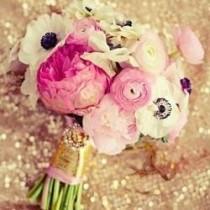 wedding photo -  Boquets