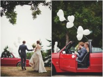 wedding photo - Hochzeitsauto