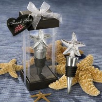 wedding photo - Элегантный дизайн Starfish бутылки пробкой сувениры свадебной