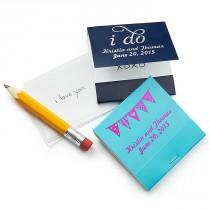 wedding photo - Personalized Mini Notepads
