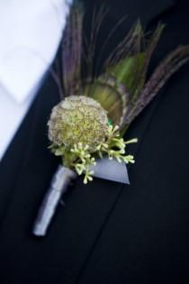 wedding photo - Boutonnieres For The Boys