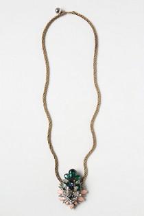 wedding photo - See Scarab Halskette von Shourouk ♥ Strass Handmade Necklace