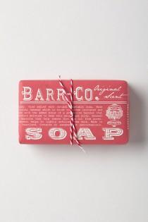 wedding photo - Barr-Co. Soap Bar - B