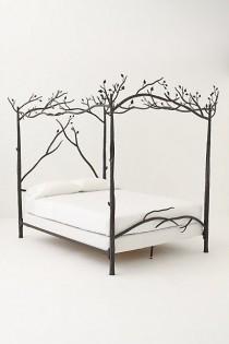 wedding photo - Forest Canopy Bed - B
