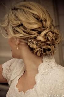 wedding photo -  Hair