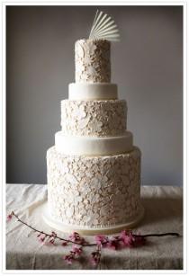 wedding photo -  Cakes