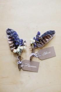 wedding photo - Boutonnieres For The Boys