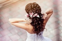 wedding photo -  Hair