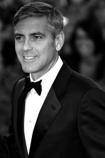 wedding photo -  George Clooney