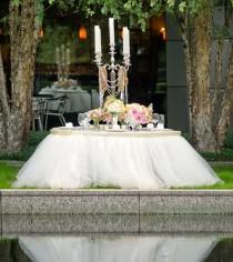 wedding photo -  Свадебные столы