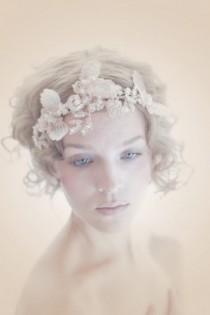 wedding photo -  Butterfly Bridal Headpieces