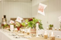 wedding photo -  Tablescapes