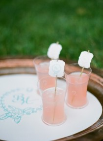wedding photo - الكوكتيلات والمشروبات