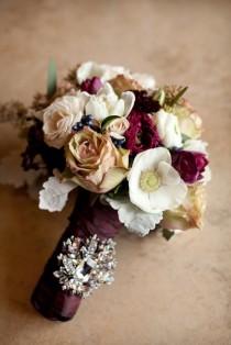 wedding photo - Bouquet Wraps & Accessories