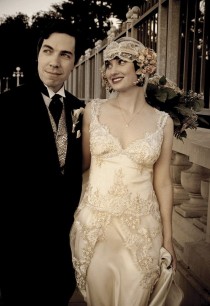 wedding photo - Art Deco
