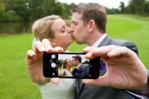 wedding photo - iPhone Liebe