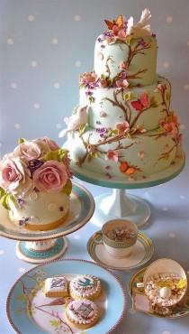 wedding photo -  Wedding Cake