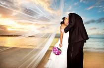 wedding photo - Kiss-Away Single Life In Jamaica