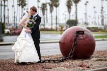 wedding photo - Ol 'Ball And Chain