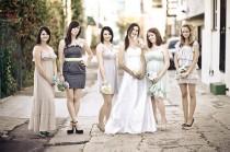 wedding photo - Weinlese-Frauen