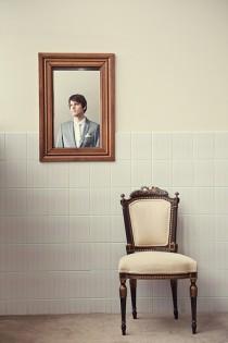 wedding photo - Ein Stuhl
