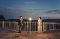 wedding photo - Northern Lights