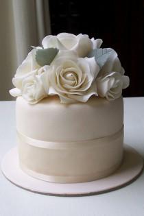 wedding photo - Roses blanches