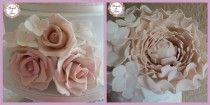 wedding photo - Sucre Pivoine et roses