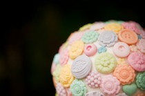 wedding photo - Close Up Of-Ball Topper