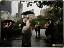 wedding photo - Rain Can't Get Us Down