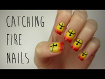 wedding photo - The Hunger Games: Catching Fire Nails