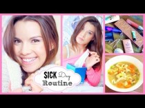 wedding photo - Sick/chill Day Skincare, Makeup, Outfit + Chicken Soup Recipe!