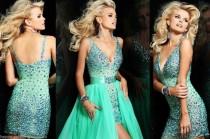 wedding photo -  New Women Sexy Evening Party Ball Prom Gown Formal Bridesmaid Cocktail Dress