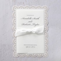 wedding photo - Amabilis - Wedding Invitation Sample (BH4012) - New