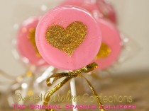 wedding photo -  Bubblegum Pink and Gold Wedding Favors