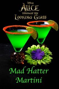 wedding photo - Mad Hatter Cocktail- Mad Hatter Martini